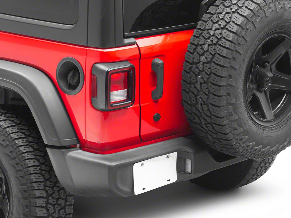RedRock Key Hole Cover Trim (18-25 Jeep Wrangler JL)