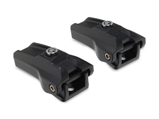 RedRock Locking Hood Catch Kit (18-25 Jeep Wrangler JL)