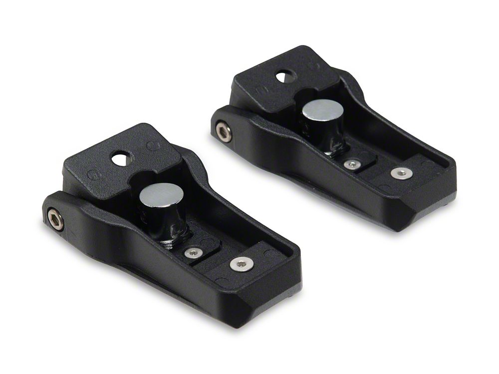 RedRock Locking Hood Catch Kit (18-25 Jeep Wrangler JL)