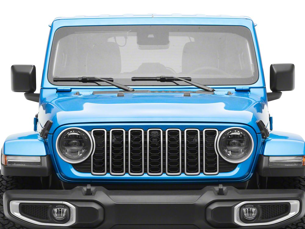 RedRock Locking Hood Catch Kit (18-25 Jeep Wrangler JL)