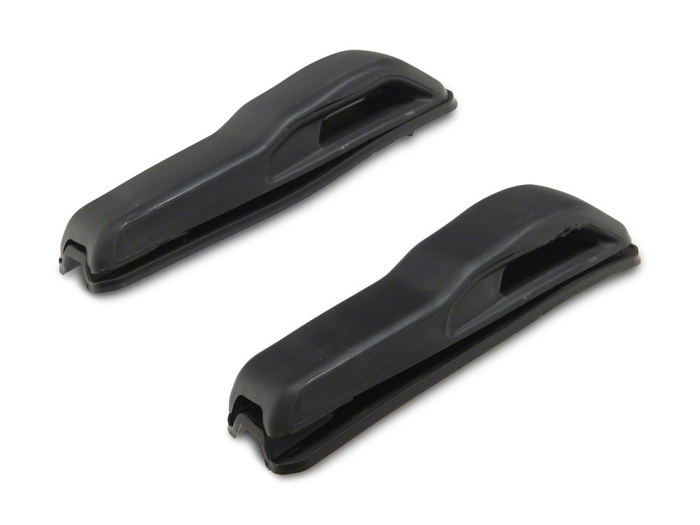 RedRock Windshield Hold Down Bracket Kit (18-25 Jeep Wrangler JL)