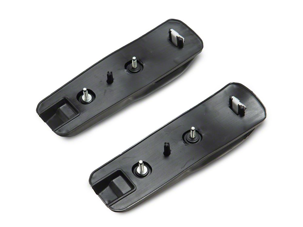 RedRock Windshield Hold Down Bracket Kit (18-25 Jeep Wrangler JL)