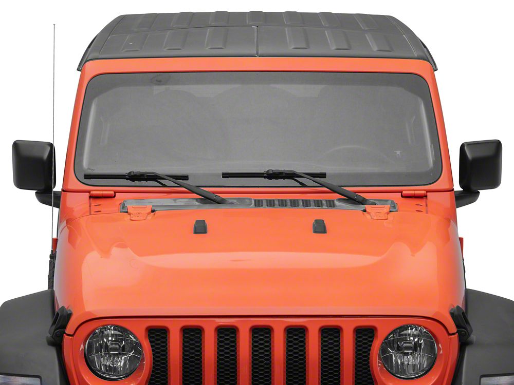 RedRock Windshield Hold Down Bracket Kit (18-25 Jeep Wrangler JL)