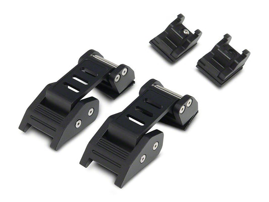 RedRock Billet Hood Catch Kit (07-25 Jeep Wrangler JK & JL)