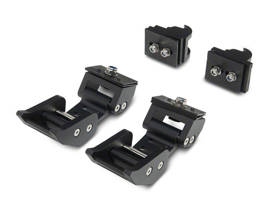RedRock Billet Hood Catch Kit (07-25 Jeep Wrangler JK & JL)