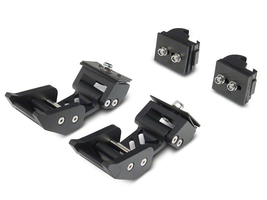 RedRock Billet Hood Catch Kit (07-25 Jeep Wrangler JK & JL)