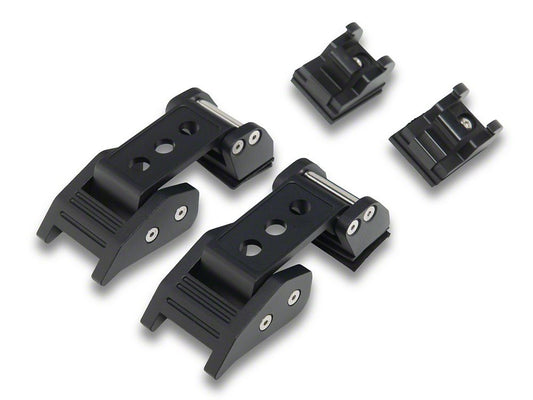 RedRock Billet Hood Catch Kit (07-25 Jeep Wrangler JK & JL)