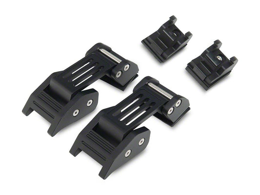 RedRock Billet Hood Catch Kit (07-25 Jeep Wrangler JK & JL)