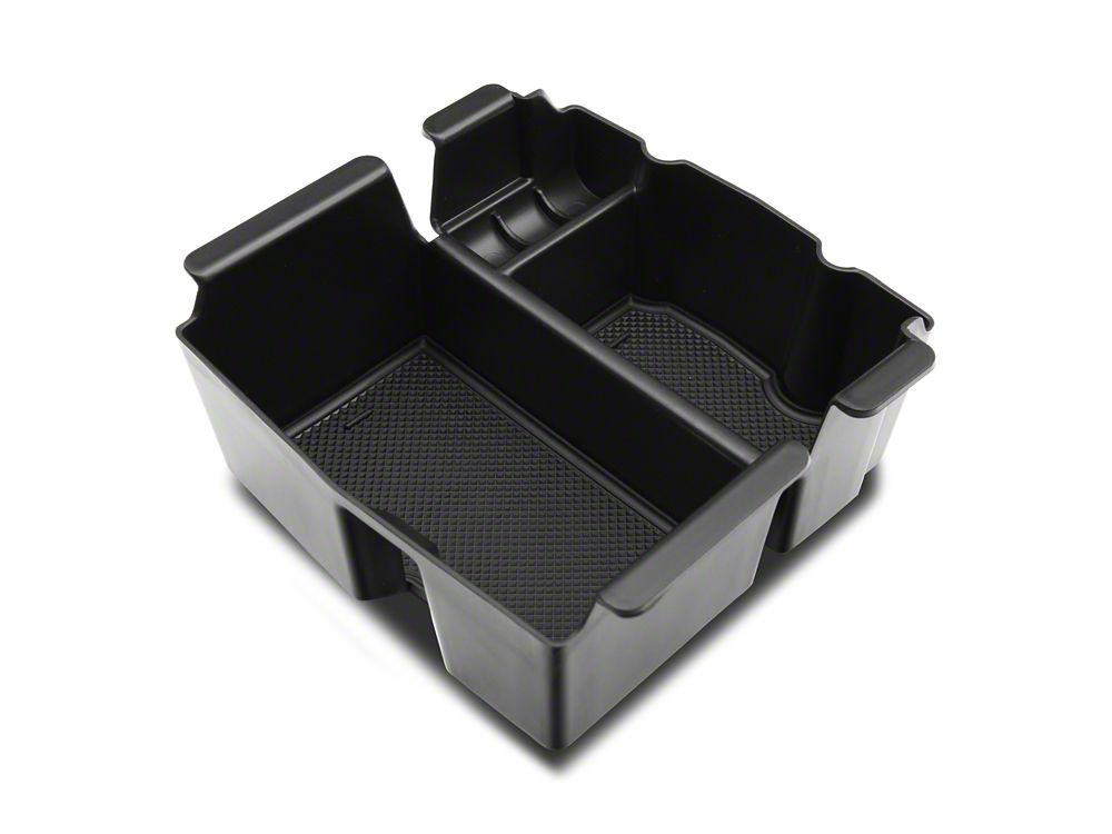 RedRock Alterum Series Center Console Storage Organizer and Passenger Grab Handle Storage Tray (18-23 Jeep Wrangler JL)