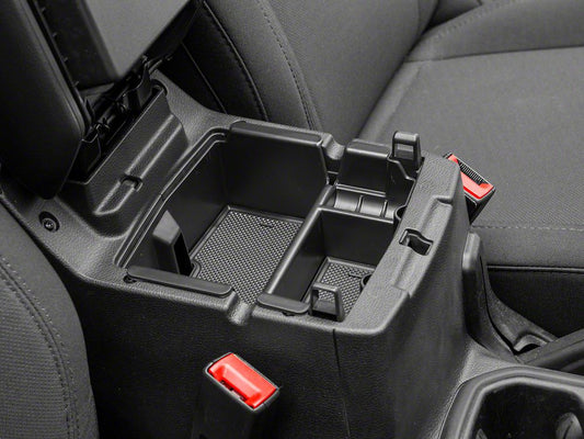RedRock Alterum Series Center Console Storage Organizer and Tray (18-25 Jeep Wrangler JL)