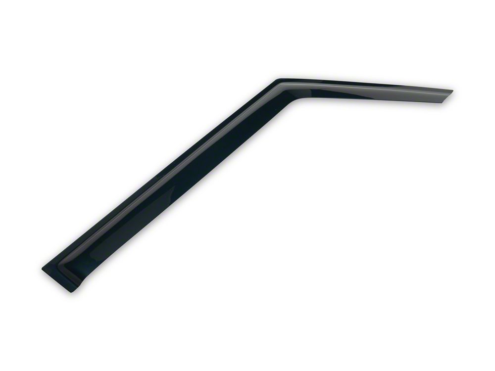RedRock Out-Channel Window Deflectors (18-25 Jeep Wrangler JL 2-Door)