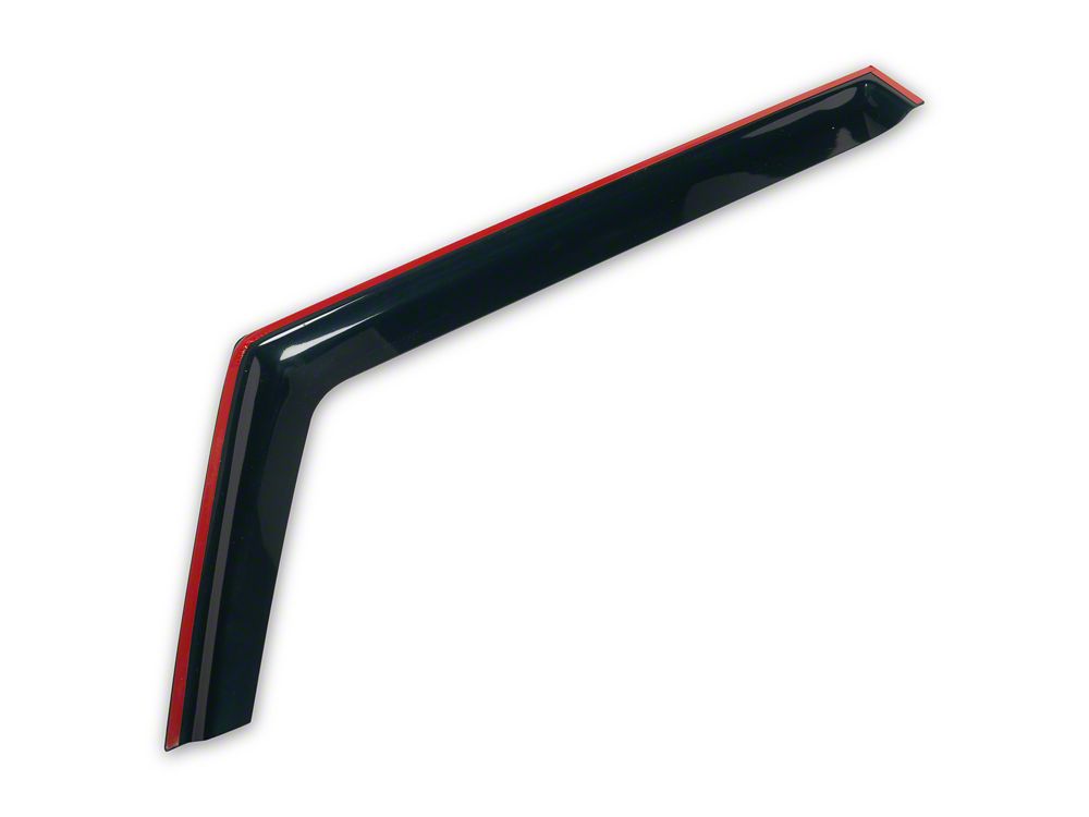 RedRock Out-Channel Window Deflectors (18-25 Jeep Wrangler JL 2-Door)
