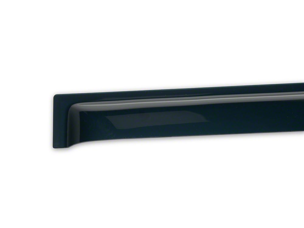 RedRock Out-Channel Window Deflectors (18-25 Jeep Wrangler JL 2-Door)