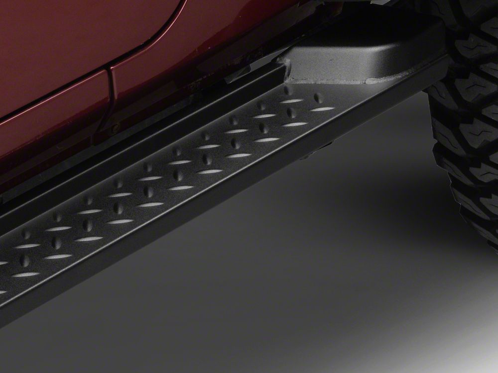 RedRock Heavy Duty Steel OE Style Side Steps (07-18 Jeep Wrangler JK 2-Door)