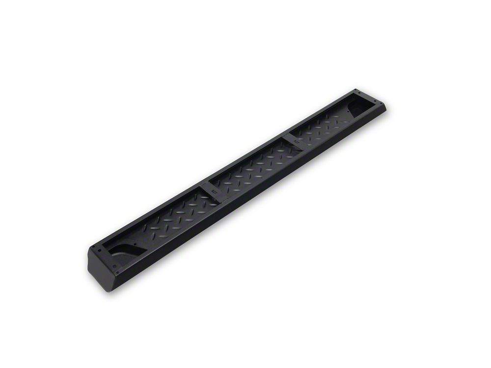RedRock Heavy Duty Steel OE Style Side Steps (07-18 Jeep Wrangler JK 2-Door)