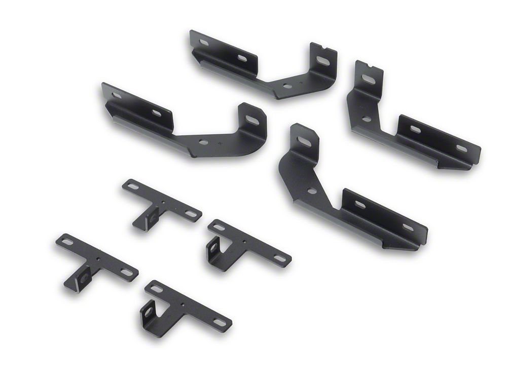 RedRock Heavy Duty Steel OE Style Side Steps (07-18 Jeep Wrangler JK 2-Door)