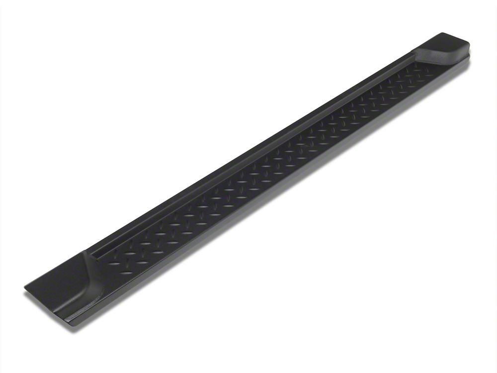 RedRock Heavy Duty Steel OE Style Side Steps (07-18 Jeep Wrangler JK 4-Door)