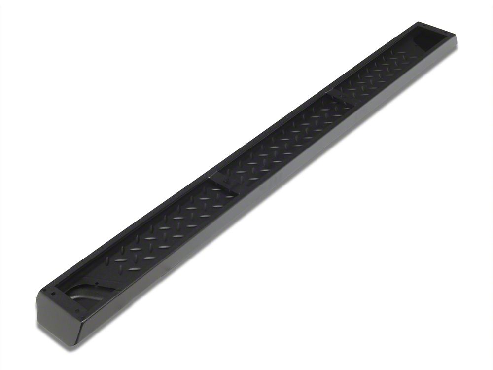 RedRock Heavy Duty Steel OE Style Side Steps (07-18 Jeep Wrangler JK 4-Door)