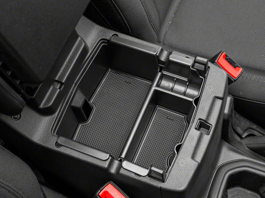 RedRock Alterum Series Center Console Storage Organizer and Tray (18-25 Jeep Wrangler JL)