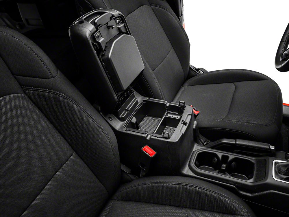 RedRock Alterum Series Center Console Storage Organizer and Tray (18-25 Jeep Wrangler JL)