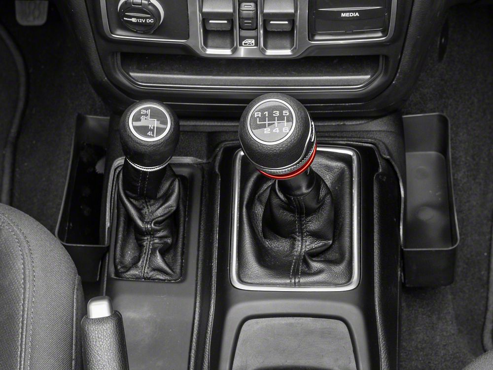RedRock Alterum Series Center Console Storage Organizer and Tray (18-25 Jeep Wrangler JL)
