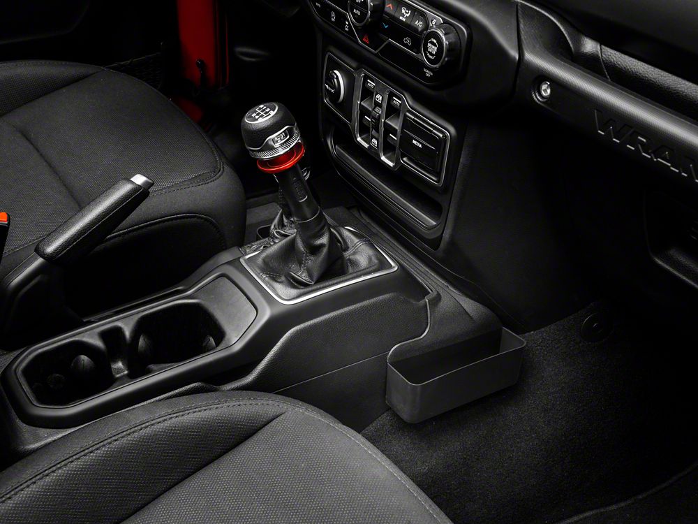 RedRock Alterum Series Center Console Storage Organizer and Tray (18-25 Jeep Wrangler JL)
