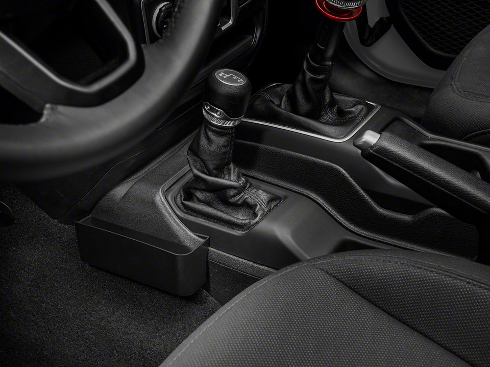 RedRock Alterum Series Center Console Storage Organizer and Tray (18-25 Jeep Wrangler JL)