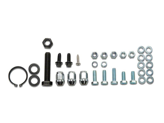 RedRock Replacement Rear Bumper Hardware Kit for J100565 Only (87-06 Jeep Wrangler YJ & TJ)