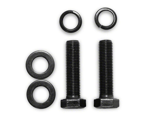 RedRock Replacement Rear Bumper Hardware Kit for J123494-JL Only (18-25 Jeep Wrangler JL)