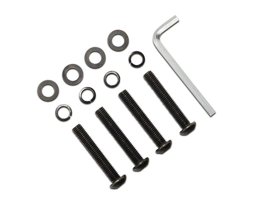 RedRock Replacement Tailgate Reinforcement Panel Hardware Kit for J127066-JL Only (18-25 Jeep Wrangler JL)