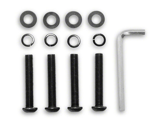 RedRock Replacement Tailgate Reinforcement Panel Hardware Kit for J127066-JL Only (18-25 Jeep Wrangler JL)