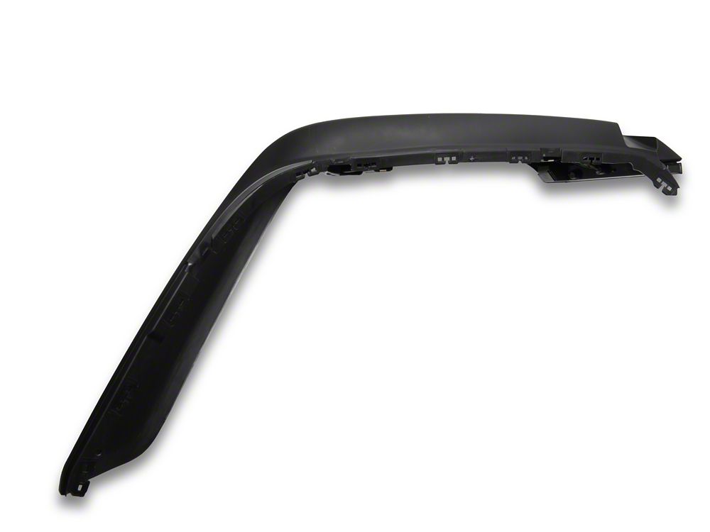RedRock Flat Style Fender Flares with LED DRL and Turn Signals (18-25 Jeep Wrangler JL)