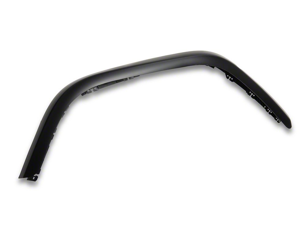 RedRock Flat Style Fender Flares with LED DRL and Turn Signals (18-25 Jeep Wrangler JL)