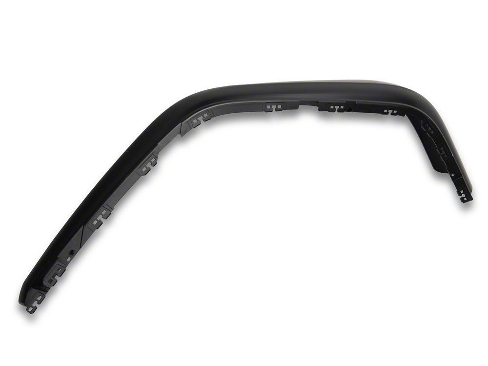 RedRock Flat Style Fender Flares with LED DRL and Turn Signals (18-25 Jeep Wrangler JL)