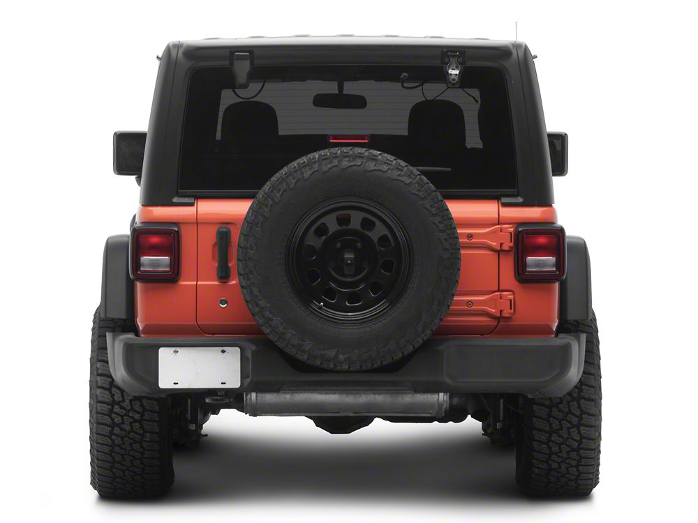 RedRock Flat Style Fender Flares with LED DRL and Turn Signals (18-25 Jeep Wrangler JL)