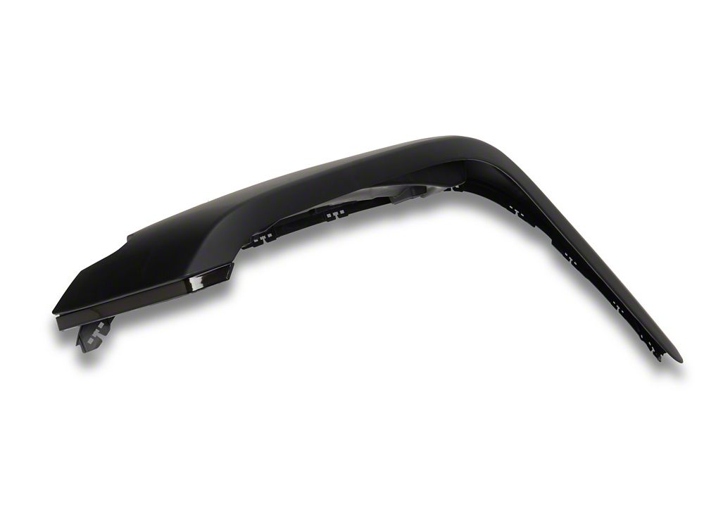 RedRock Flat Style Fender Flares with LED DRL and Turn Signals (18-25 Jeep Wrangler JL)