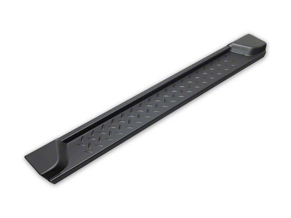 RedRock Heavy Duty Steel OE Style Side Steps (97-06 Jeep Wrangler TJ, Excluding Unlimited)