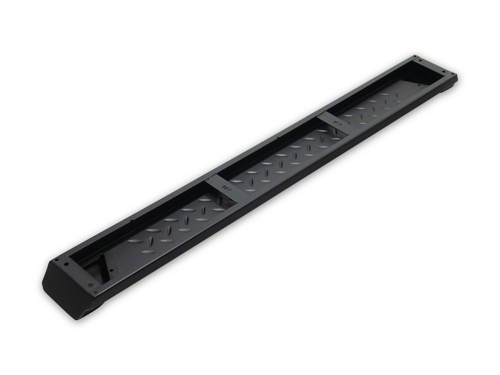 RedRock Heavy Duty Steel OE Style Side Steps (97-06 Jeep Wrangler TJ, Excluding Unlimited)