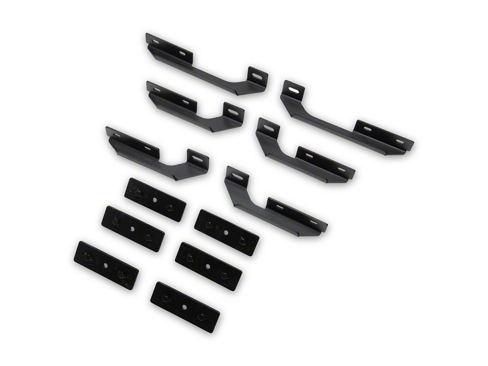 RedRock Heavy Duty Steel OE Style Side Steps (97-06 Jeep Wrangler TJ, Excluding Unlimited)