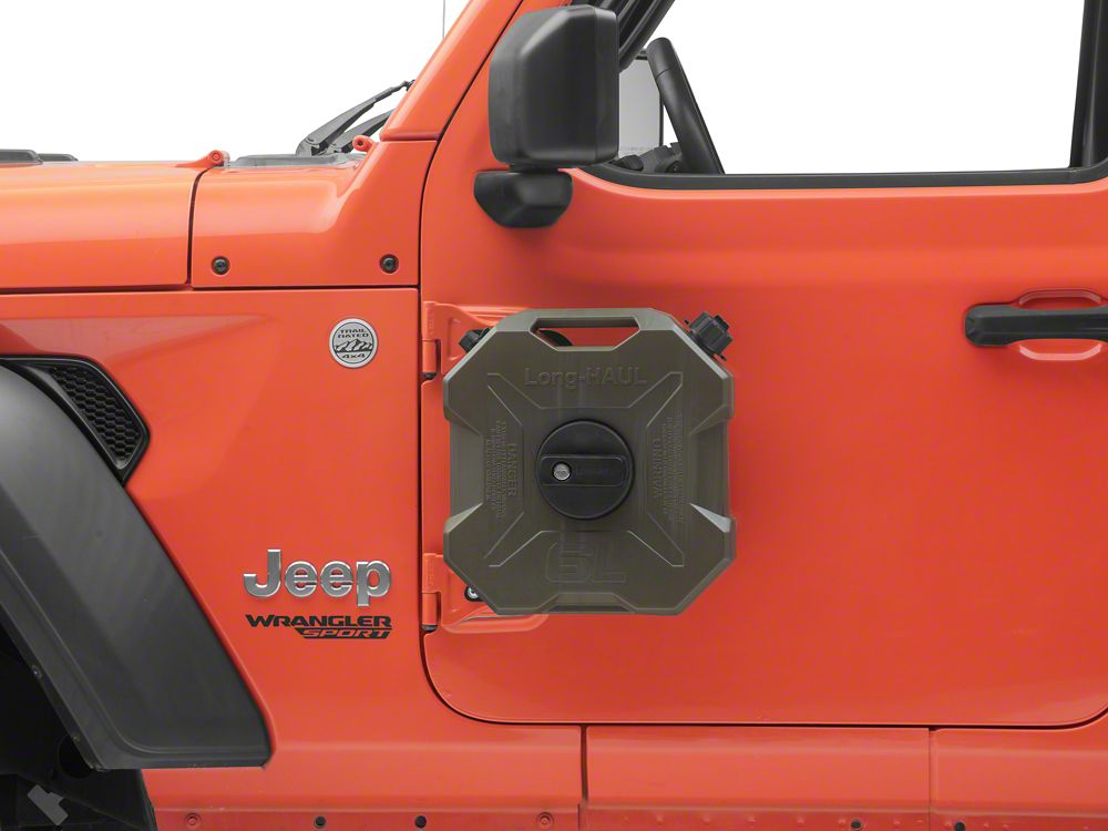 RedRock Door Mount for 6L Jerry Can (07-25 Jeep Wrangler JK & JL)