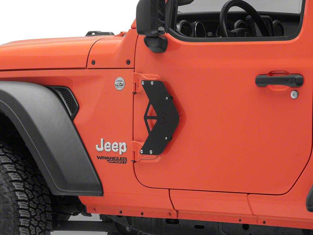 RedRock Door Mount for 6L Jerry Can (07-25 Jeep Wrangler JK & JL)
