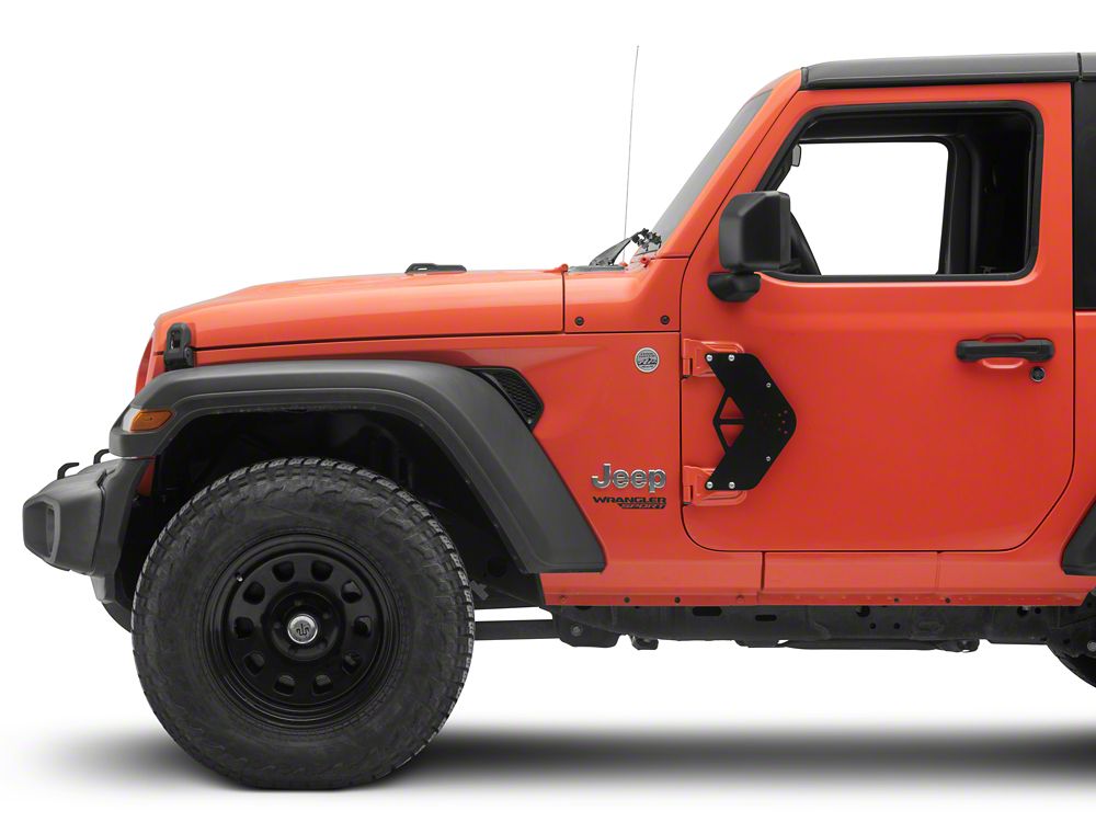 RedRock Door Mount for 6L Jerry Can (07-25 Jeep Wrangler JK & JL)