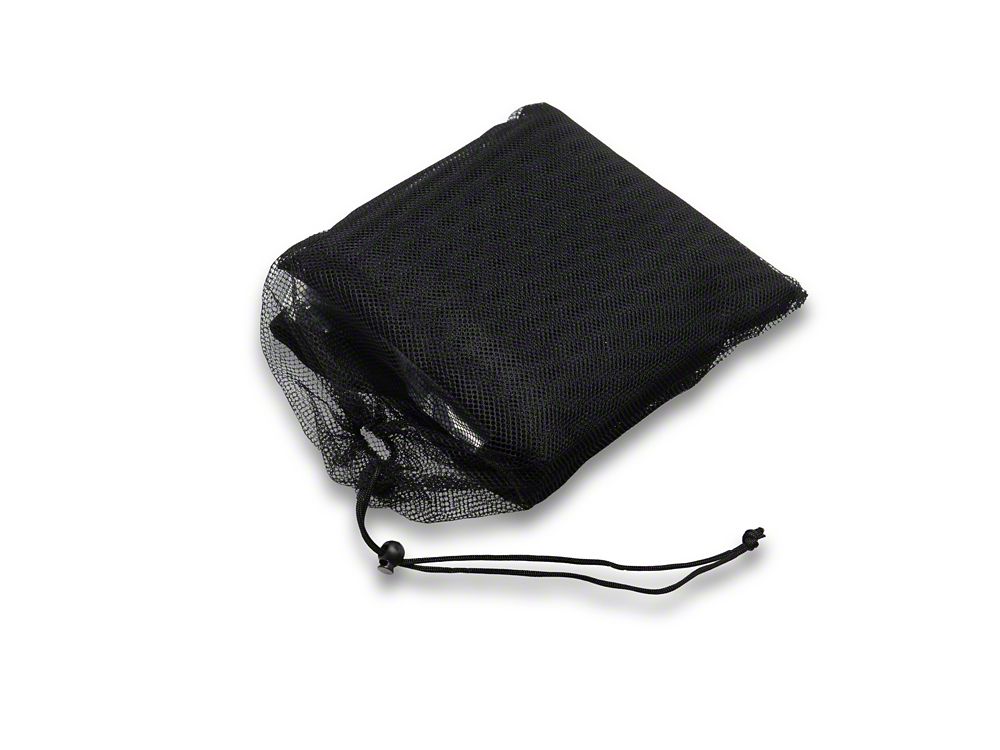RedRock Mesh Sun Shade; Front and Rear; Black (24-25 Jeep Wrangler JL 4-Door)