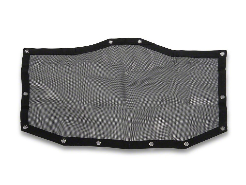 RedRock Mesh Sun Shade; Front and Rear; American Flag (24-25 Jeep Wrangler JL 4-Door)