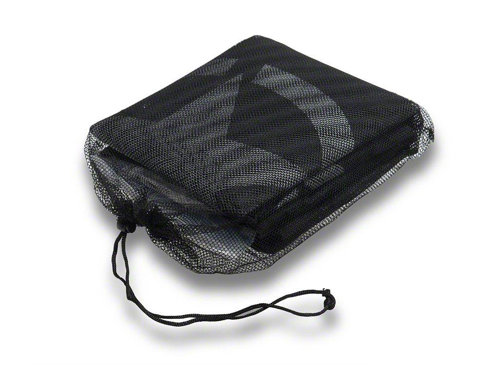 RedRock Mesh Sun Shade; Front and Rear; Star (24-25 Jeep Wrangler JL 4-Door)