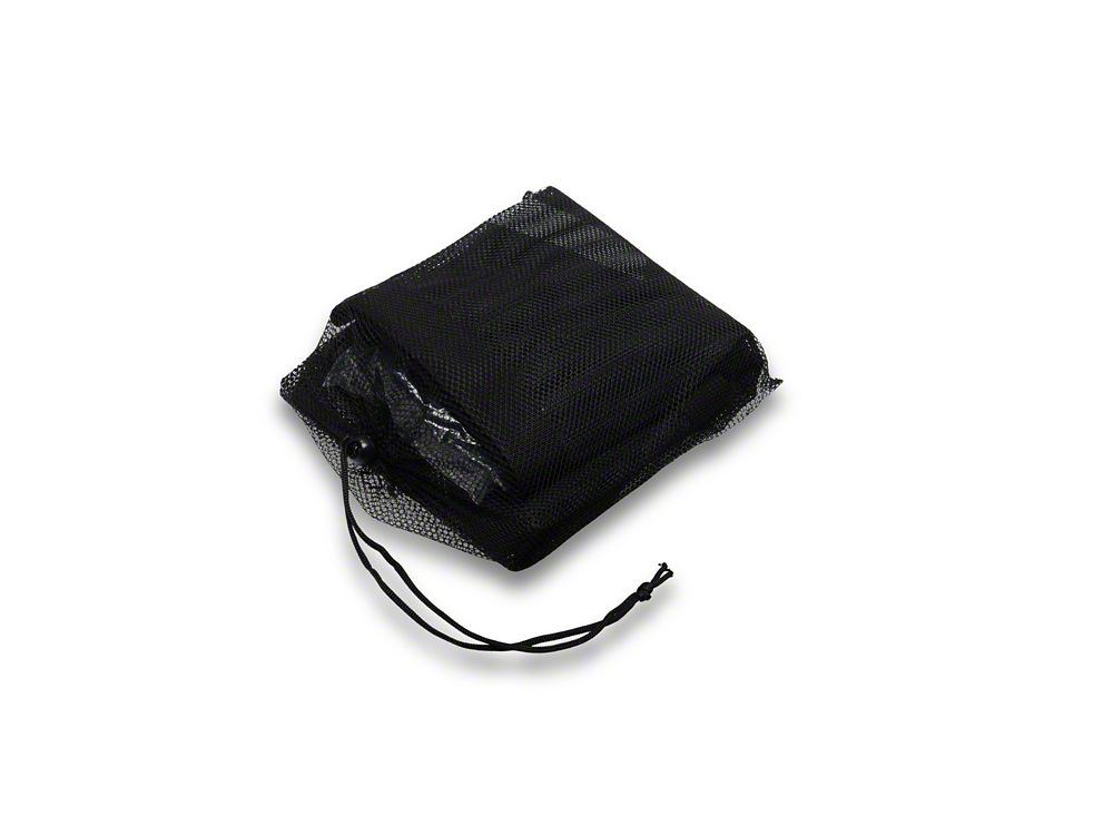 RedRock Mesh Sun Shade; Front; Star (24-25 Jeep Wrangler JL)
