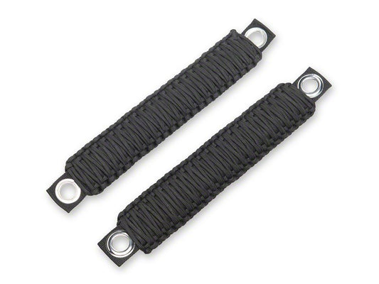 RedRock Headrest Grab Handles; Black (07-25 Jeep Wrangler JK & JL)