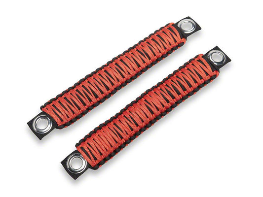 RedRock Headrest Grab Handles; Red (07-25 Jeep Wrangler JK & JL)