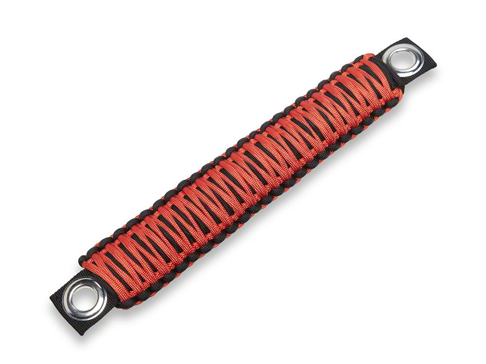 RedRock Headrest Grab Handles; Red (07-25 Jeep Wrangler JK & JL)