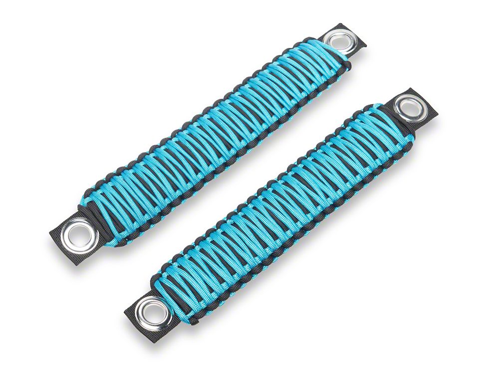 RedRock Headrest Grab Handles; Blue (07-25 Jeep Wrangler JK & JL)